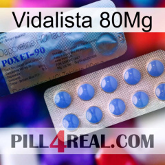 Vidalista 80Mg 40